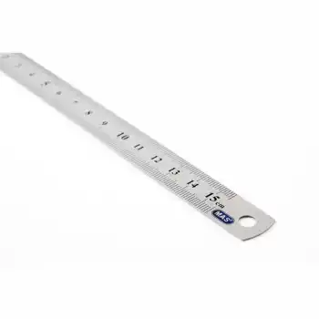 MAS 2328 ÇELİK CETVEL 15 CM.