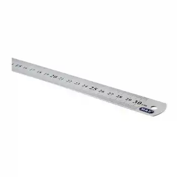 Mas 2330 Çelik Cetvel 30 Cm.