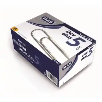 MAS 250 DEV ATAŞ BOY 5 CM. 50 Lİ