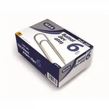 Mas 260 Dev Ataş Boy 6 Cm. 30 Lu