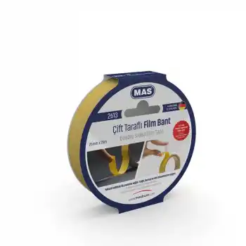 MAS 2613 25MMX25MT ÇİFT TARAFLI BANT