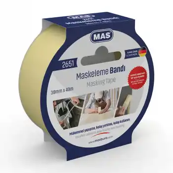 MAS 2651 MASKELEME BANDI 38 MM X 40 METRE