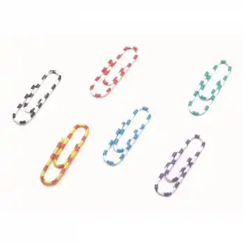 MAS 285 ZEBRA RENKLİ ATAŞ BOY 28 MM