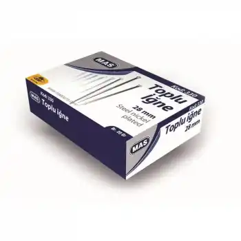 Mas 330 Toplu İğne 20 Gr. 28 Mm