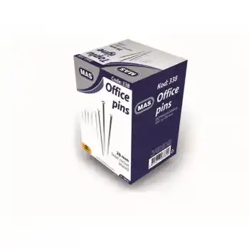 Mas 338 Toplu İğne 500 Gr. 28 Mm