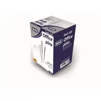 MAS 338 TOPLU İĞNE 500 GR. 28 MM