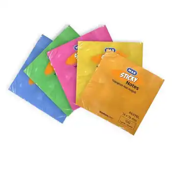 MAS 3658 POSTİT 76X76 100 YP YAPIŞKANLI NOT KAĞIDI NEON YEŞİL