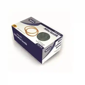 MAS 370 KAUÇUK MİNİ LASTİK 50 GR.KUTU