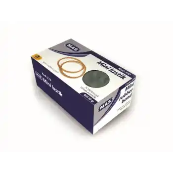 MAS 370 KAUÇUK MİNİ LASTİK 50 GR.KUTU