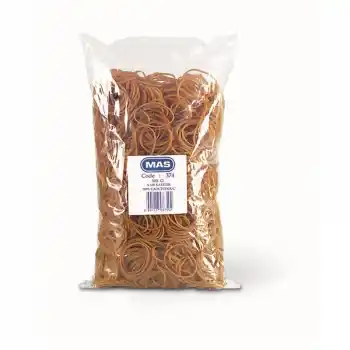 MAS 374 %100 KAUÇUK MİNİ LASTİK 500 GR