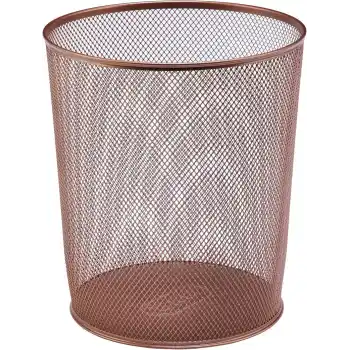 MAS 854 ÇÖP KOVASI TAM DELİKLİ ROSE GOLD