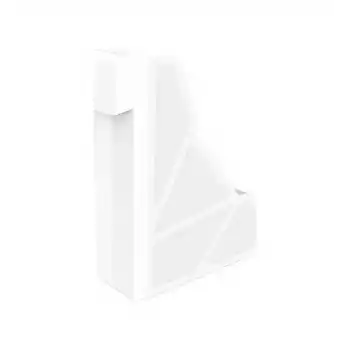 MAS 886 SOLID GENİŞ MAGAZİNLİK BEYAZ