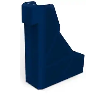 MAS 886 SOLID GENİŞ MAGAZİNLİK LACİVERT