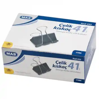 MAS 935 OMEGA TP. ÇELİK KISKAÇ 41 MM
