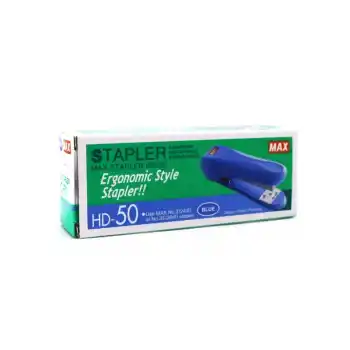 MAX HD 50 ZIMBA MAKİNASI MAVİ 24/6 600204