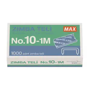 MAX ZIMBA TELİ GÜMÜŞ NO:10-1M 40076003010