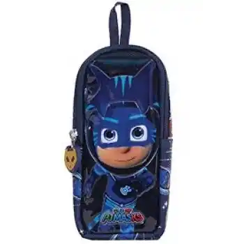 ME 21423 PJ MASK KALEM CANTASI CATBOY MASKE PATCH