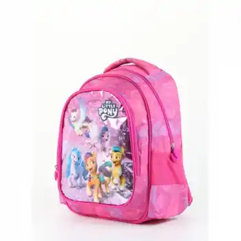 ME 22622 MY LITTLE PONY SIRT ÇANTASI PEMBE