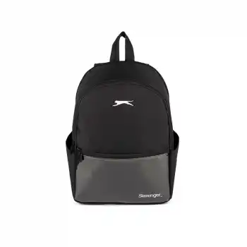 Me 23068 Slazenger Black Pvc Cep Sırt Çantası