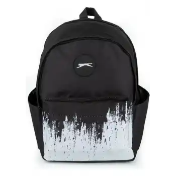 ME 23088 SLAZENGER BLACK WHITE COLOR RIOT KOLEJ ÇANTASI