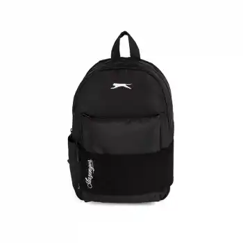 Me 23144 Slazenger Siyah Bant Detaylı Paraşüt Sırt Çantası