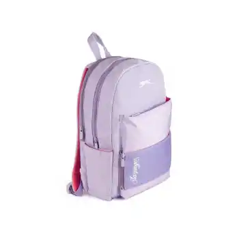 ME 23149 SLAZENGER LİLA ÖNÜ BANT DETAYLI PARAŞÜT KALEM ÇANTASI