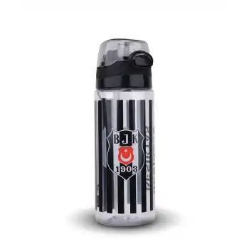 ME 24391 BEŞİKTAŞ PLASTİK MATARA 500 ML SİYAH