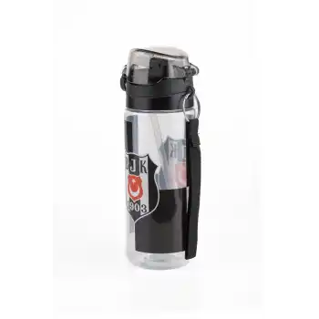 Me 25370 Beşiktaş Bjk 1903 Logo Desenli Plastik Matara 500 Ml