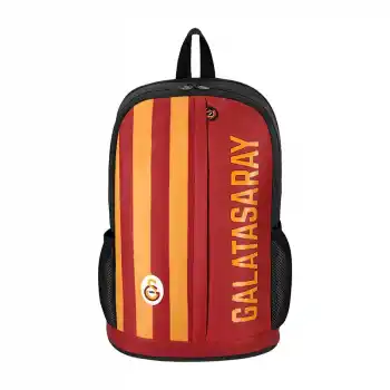Me 25501 Galatasaray Paraşüt Garni Çubuklu Sırt Çantası