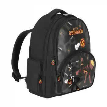 Me 25586 Galatasaray Vıctor Osımhen Okul Çantası