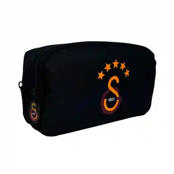 ME 25692 GALATASARAY 5 YILDIZ KALEM ÇANTASI SİYAH