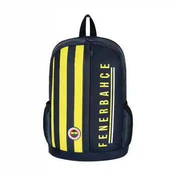 Me 25701 Fenerbahçe Çubuklu Paraşüt Kumaş Sırt Çantası