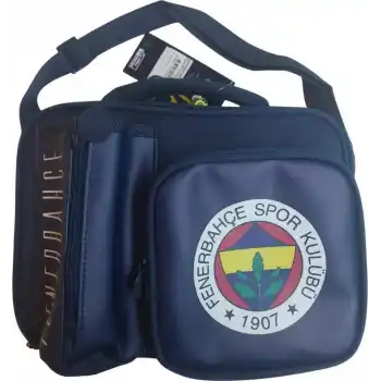 ME 25762 FENERBAHÇE LOGO DESENLİ BESLENME ÇANTASI