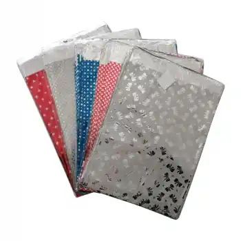 METALİZE TORBA 25X35 BANTLI 100 LÜ