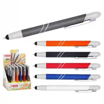 Mikro 1423d-36 Metal Tükenmez Kalem