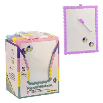 MİKRO 21,5X28 MAGNETİC ÇİFT TARAFLI YAZI TAHTASI JL-115