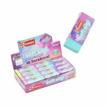 MİKRO 2B-24P PASTEL RENK SİLGİ 24 LÜ