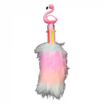 MİKRO 5314B 6 RENK FLAMINGO TÜKENMEZ KALEM