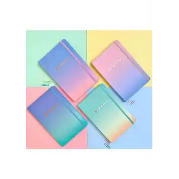 MİKRO A5-04 STANDLI ÇİZGİLİ NOT DEFTERİ