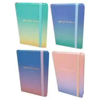 MİKRO A6-04 STANDLI ÇİZGİLİ NOT DEFTERİ