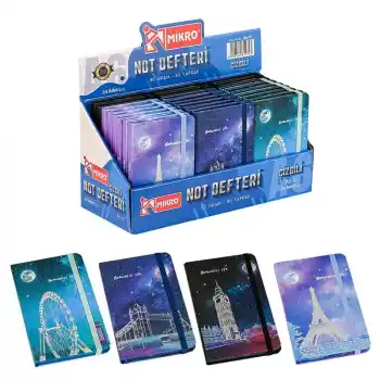 MİKRO A601 ÇİZGİLİ A6 NOT DEFTERİ