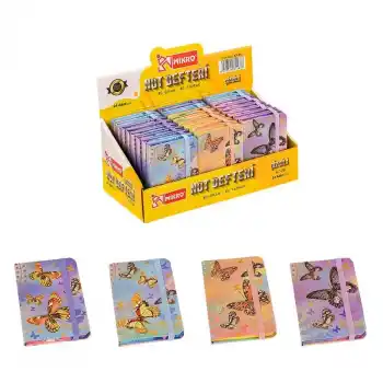 MİKRO A7-09 STANDLI ÇİZGİLİ NOT DEFTERİ