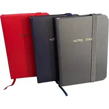 MİKRO A7-10 ÇİZGİLİ 80 YP. KOYU RENK NOT DEFTERİ 80 GR.