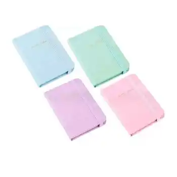 MİKRO A7-11 ÇİZGİLİ 80 YP. PASTEL RENK NOT DEFTERİ 80 GR.