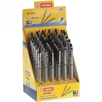 MİKRO BP 902C-36 METAL TÜKENMEZ KALEM