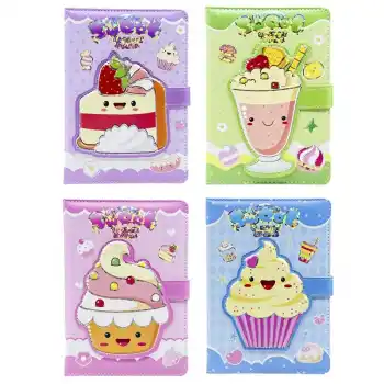 MİKRO C-001-002 MAGNETLİ SWEET  DESSERT HOSE NOT DEFTERİ