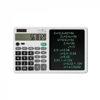 MİKRO CL-8455 YAZI TABLETLİ 12 HANELİ HESAP MAKİNASI