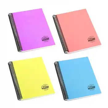 MİKRO COOL PASTEL 17X24 120 YP ÇİZGİLİ DEFTER 1724CPÇ