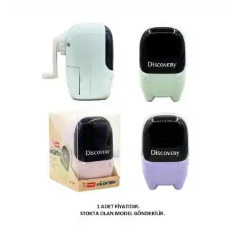 MİKRO DS-109 MASAÜSTÜ KALEMTRAŞ DISCOVERY MACHINE