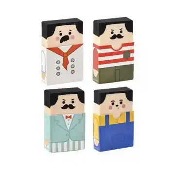 MİKRO E2262 HANDSOME BOY SİLGİ ADET